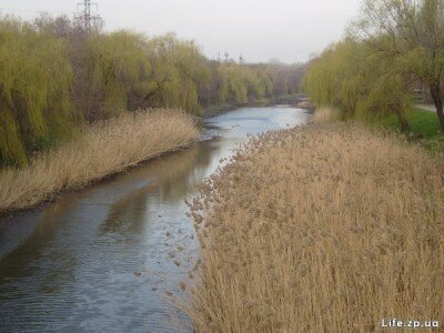 Река Московка протекает через Запорожье