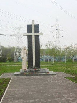 Памятник открыт 29 ноября 2007 года в сквере имени Александра Поляка.