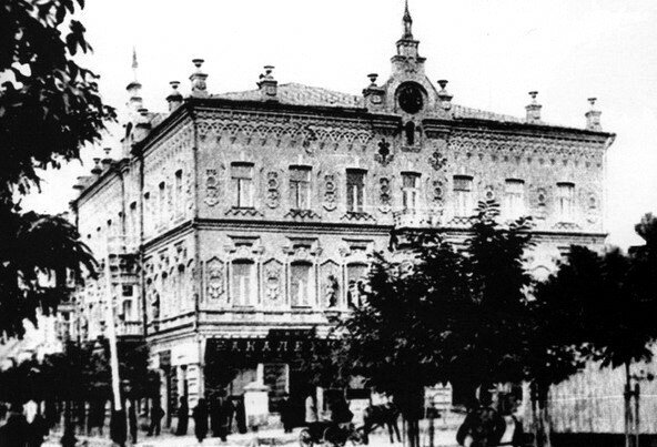 Дом Лещинского 1911 год.