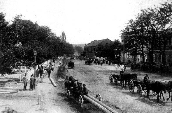 Улицы Кичкаса 1911 год.