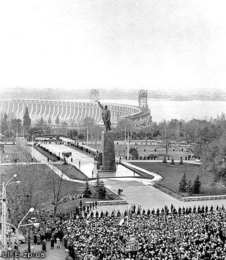 5 ноября 1964 года. Открытие памятника Ленину.