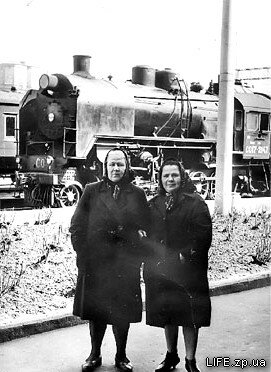 На вокзале Запорожье-1, 1967 год