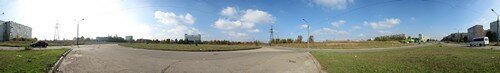 Виртуальная панорама на кольцевой завода «Весна» и «Плутон».