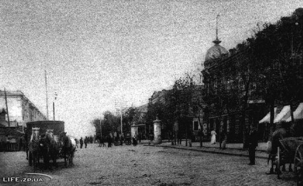 Уголок Александровска, фото начала 20-го века