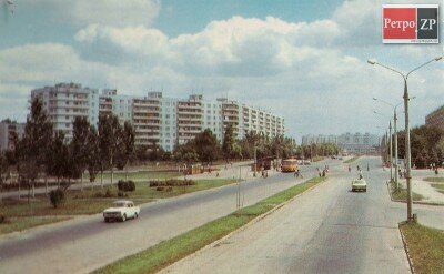 Хортицкий район (Бабурка) в 80-е годы