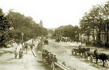 Город Александровск, улицы Кичкаса фото 1911 года