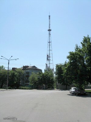 Башня ЗОРТПЦ (Запорожский областной радио-телевизийннный передающий центр)