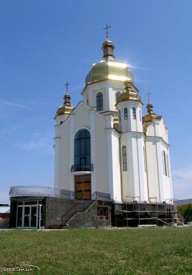 Храм Святого Николая в Хортицком районе