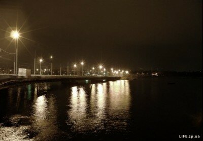 Ночной аванкамерный мост