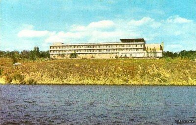 Открытка «Остров Хортица», 1977 год