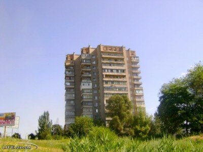 Высотный дом, 13 этажей в Запорожье