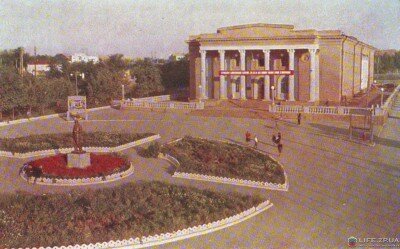 Дворец культуры Строителей, 1960 год (60-е годы)