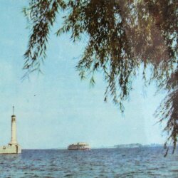 Маяк в порту имени Ленина, 1964 год (60-е годы)