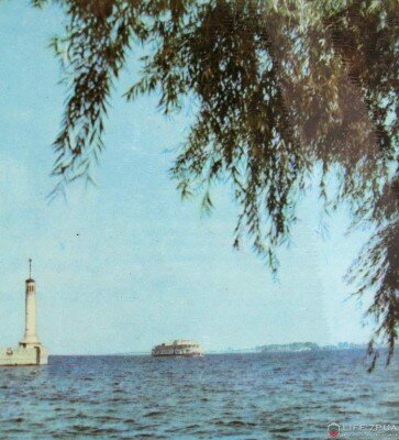 Маяк в порту имени Ленина, 1964 год (60-е годы)