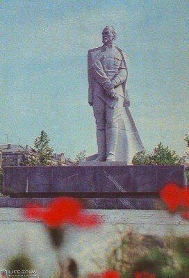 Памятник Ф.Э. Дзержинскому, 1979 год (70-е годы)