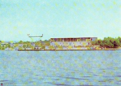 Водная станция «Строитель» (1970-1980 года)
