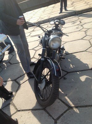 Выставка раритетных мотоциклов 2012