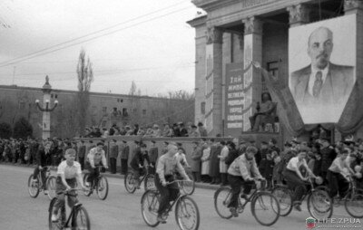 Первомайская демонстрация 1958 года