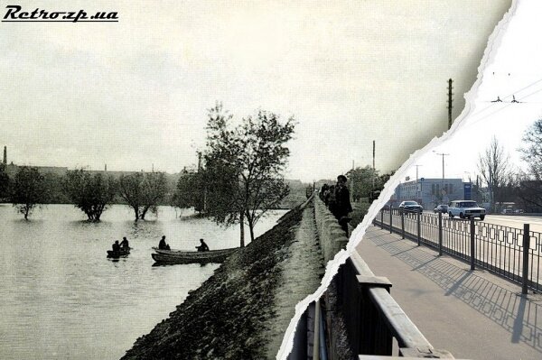 Шенвизский мост сто лет тому назад и сегодня