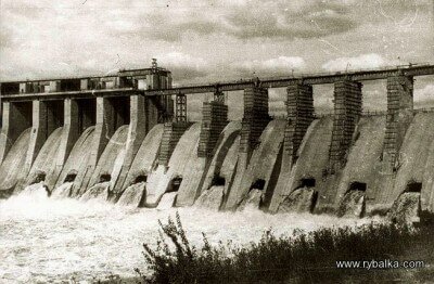 Послевоенное восстановление плотины ДнепроГЭС