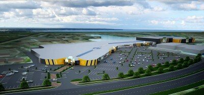 В Запорожье к концу 2016 года может появиться некий торгово-развлекательный центр "Fabrika-2".