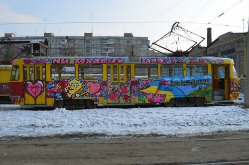 Трамвай любви в 2012 году