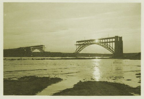Мост Стрелецкого, 1940-е годы