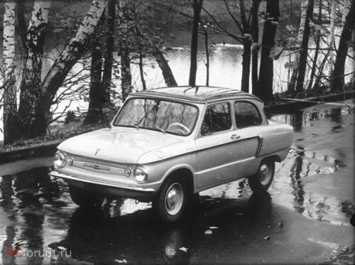 ЗАЗ-966 «Запорожец» — советский автомобиль особо малого класса.