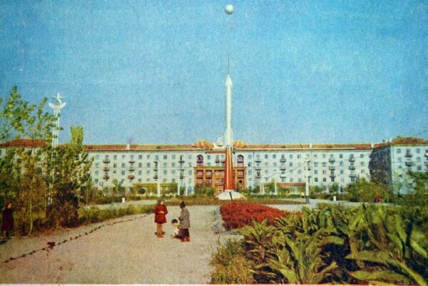 Площадь Маяковского, 1960 год (60-е годы)