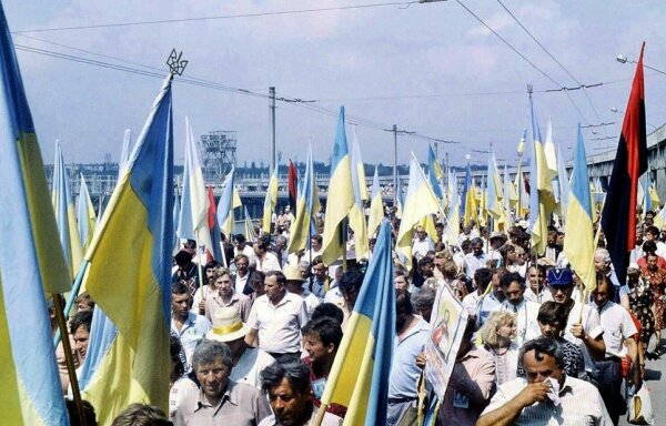 Празднование 500-летия образования Украинского казачества