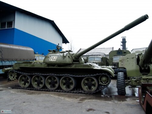 Т-55 — советский средний танк