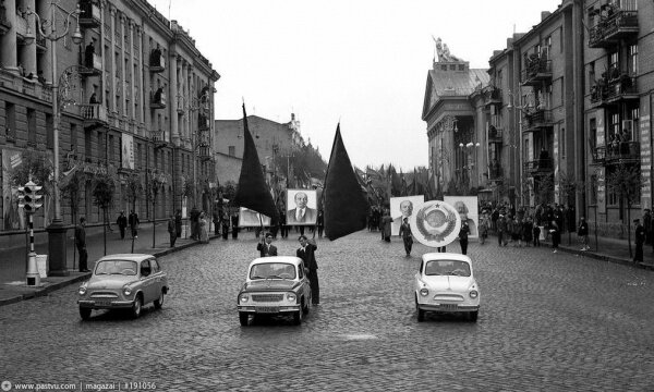 Первомайская демонстрация (1 мая 1960 года)