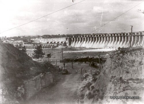 Обновленная ГЭС была вновь пущена в 1944—1950 годах.
