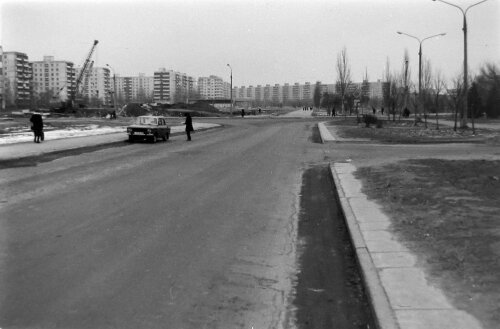 Улица Новгородская, 1984 год