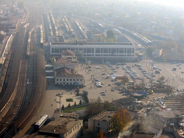 Вокзал Запорожье-1 (середина 2000-х)