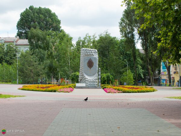 Памятник воинам-пограничникам