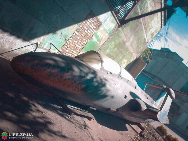 Самолет Аэро Л-29 «Дельфин» в Запорожье