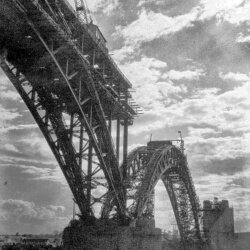 Строительство Кичкасского моста, начало XX века