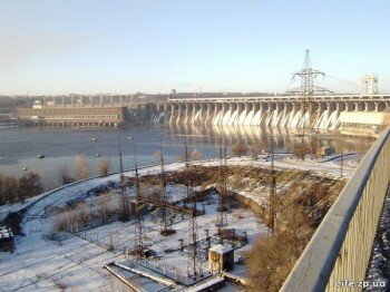 ГЭС имени Ленина.