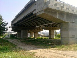 Новые запорожские мосты заброшены