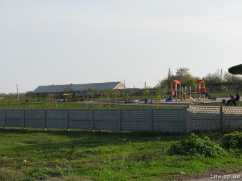 Парк в Новослабодке