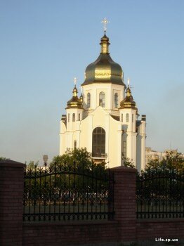 Церковь Святого Николая Угодника - Купола