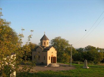 Армянская церковь в Запорожье.