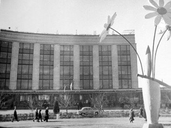 1963 год. Универмаг «Україна».