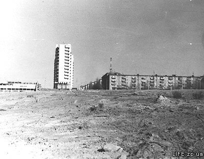 Строящийся Бульвар Центральный, 1983 год