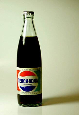 Пепси-кола (Pepsi-Cola) во времена СССР