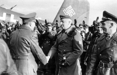 Встреча Гитлера с фельдмаршалом фон Манштейном