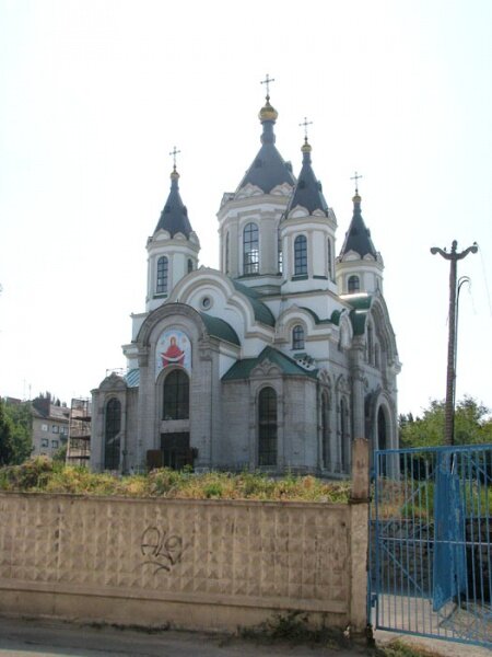 Покровский собор начала ХХ века