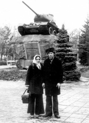 Памятник Воинам Освободителям в 60е годы