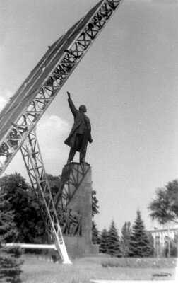 Памятник Ленину, 1978 год